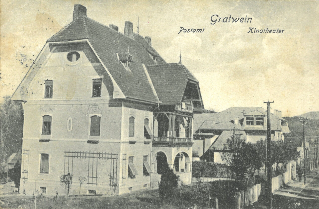 marktgemeinde-gratwein-strassengel-zeitsprung-09-postkarte-postamt-kinotheater-schweighofer