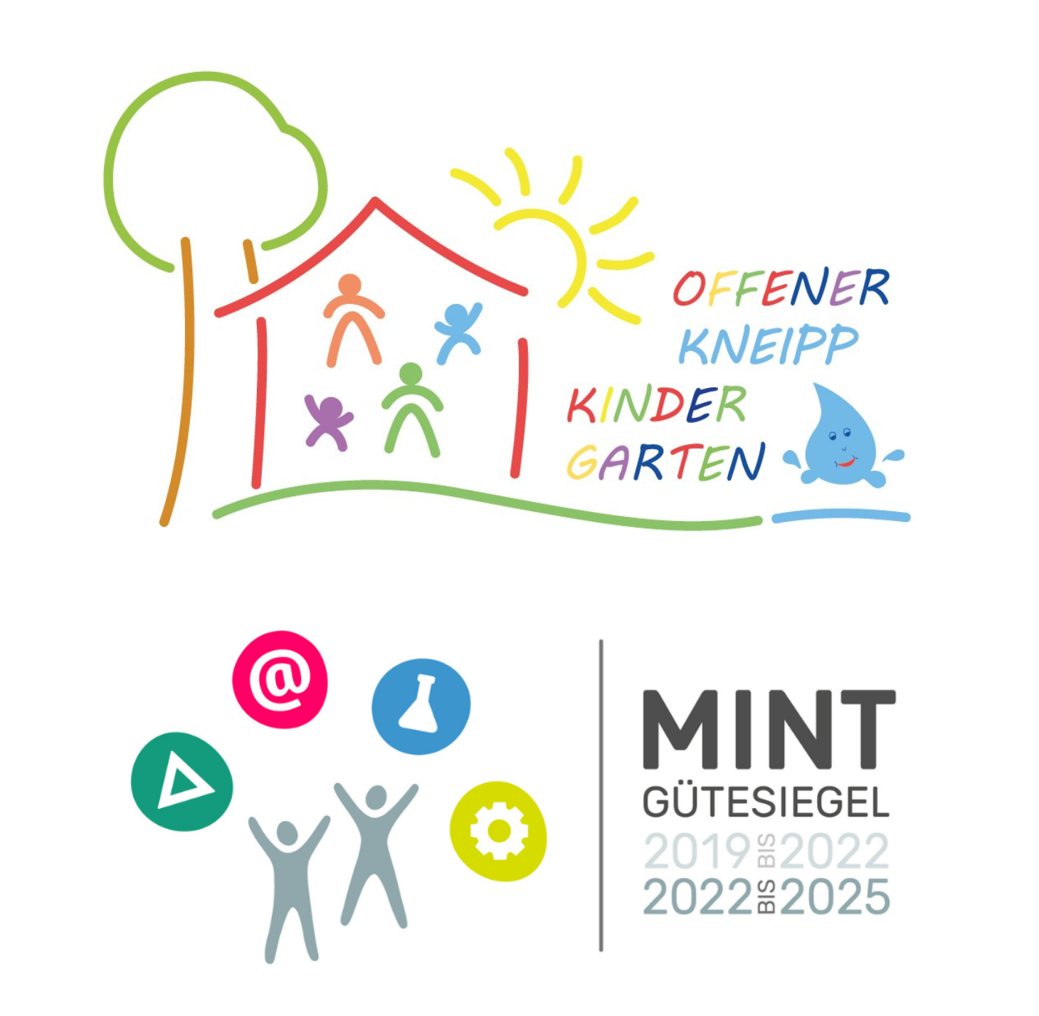 LOGO Kneipp Kindergarten mit MINT
